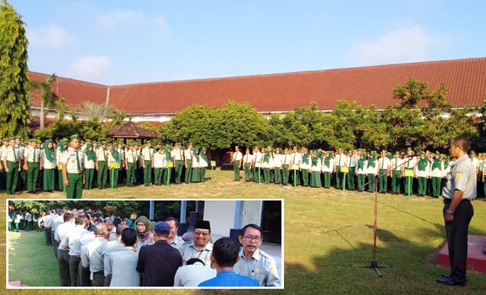 Komitmen Polbangtan Yoma, Hari Pertama Langsung Kerja pasca Lebaran